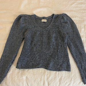 Blue knit sweater Universal Thread